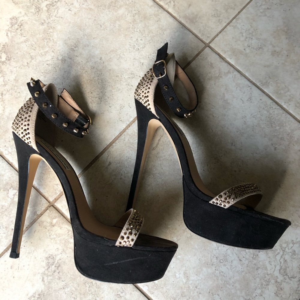 Steve Madden Reality platform heels